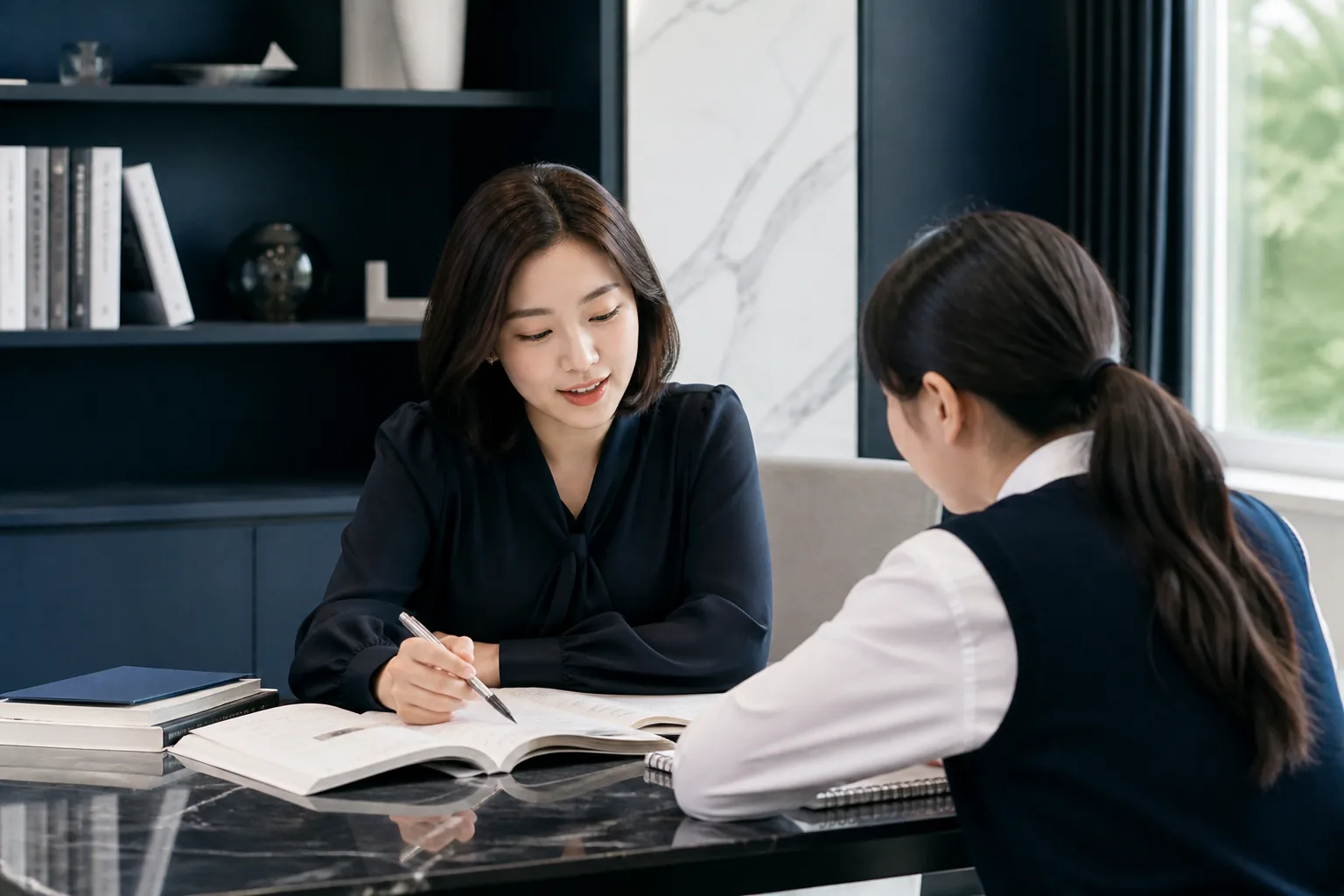 세화고 과외 여선생님